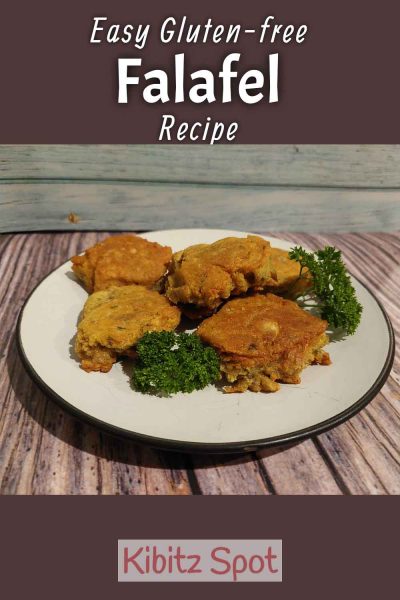 Try our easy to cook chickpea flour falafel recipe (gluten free, dairy free, and vegan). It's easy to make and delicious.