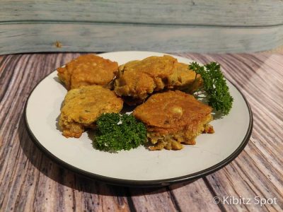 Our chickpea flour falafel recipe is gluten free and delicious.