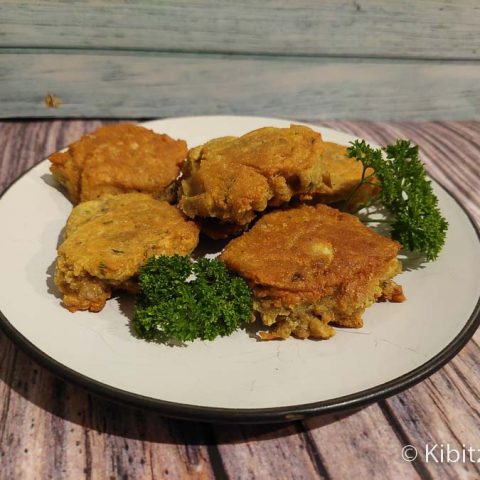 Our chickpea flour falafel recipe is gluten free and delicious.