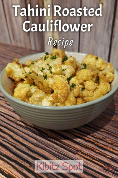 Try our naturally gluten-free and easy-to-prepare recipe for Tahini Roasted Cauliflower. Baked with tahini for rich, nutty flavors. A delightful twist on a classic dish