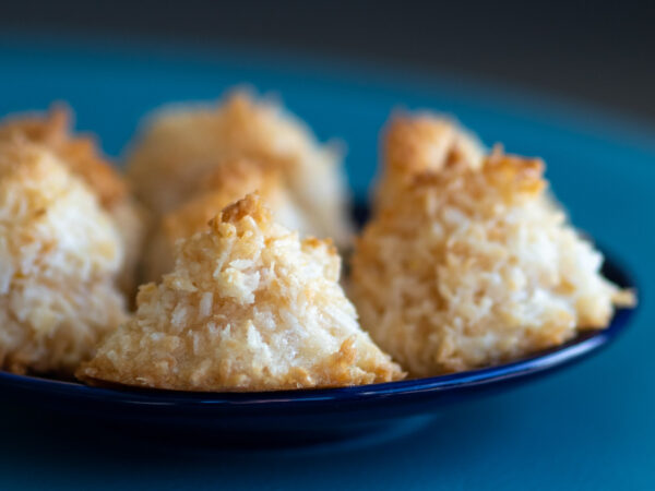 Gluten free macaroons or one of our favorite Jewish recipes
