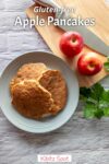 Looking for a delicious breakfast treat? Try these gluten-free apple pancakes with fresh apples and cinnamon! They're easy to make and perfect for a healthy start to your day.