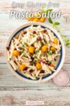 Discover how to create the ultimate gluten-free pasta salad with this easy recipe. Full of fresh veggies and a tangy dressing, it's sure to be a hit at your next gathering.