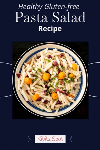 Discover how to create the ultimate gluten-free pasta salad with this easy recipe. Full of fresh veggies and a tangy dressing, it's sure to be a hit at your next gathering.