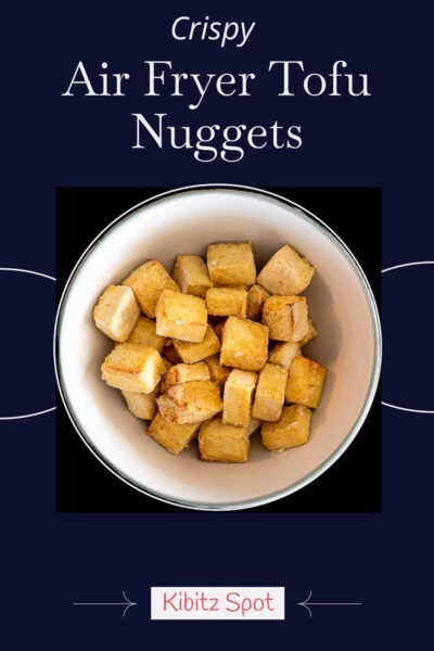 Easy Crispy Air Fryer Tofu Nuggets: Vegan and Gluten-Free 7 Discover how to make crispy tofu nuggets in your air fryer. Perfect for a healthy snack. #Vegan #GlutenFree #HealthyEating #tofuRecipe