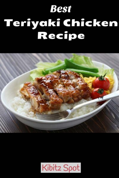 Japanese teriyaki chicken made gluten-free. This easy recipe features juicy chicken thighs and a rich, homemade teriyaki sauce. Perfect for a weeknight meal or weekend barbecue.