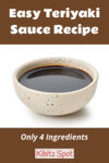 Make this easy gluten-free teriyaki sauce at home with just four ingredients. It’s a quick, delicious option for stir fry, grilled meats, rice bowls, and dipping sauce. Ready in minutes and full of flavor.