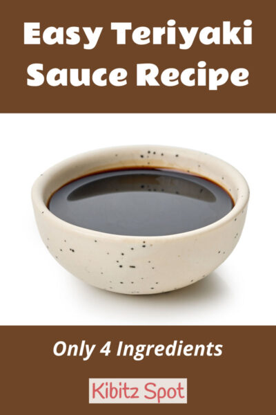 Make this easy gluten-free teriyaki sauce at home with just four ingredients. It&rsquo;s a quick, delicious option for stir fry, grilled meats, rice bowls, and dipping sauce. Ready in minutes and full of flavor.