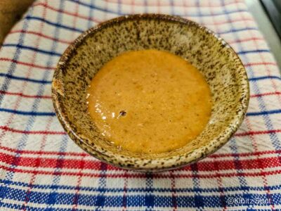 Our delicious Japanese sesame seed dressing