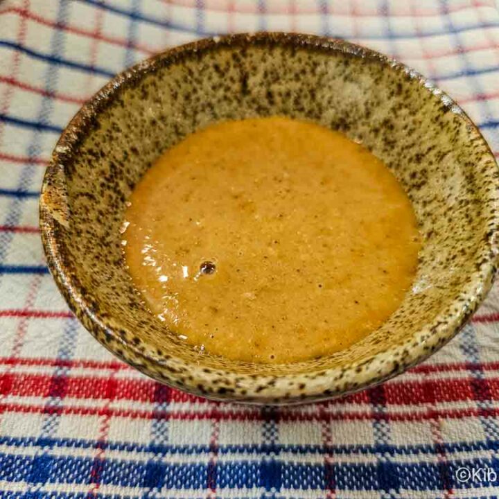Our delicious Japanese sesame seed dressing