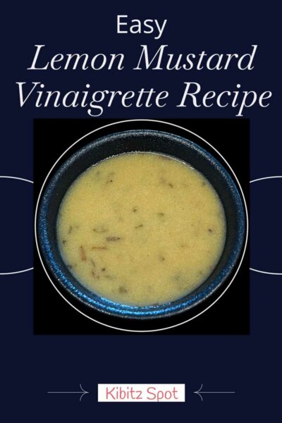 This lemon mustard dressing recipe is tangy, simple, and perfect for salads, chicken, and roasted vegetables.