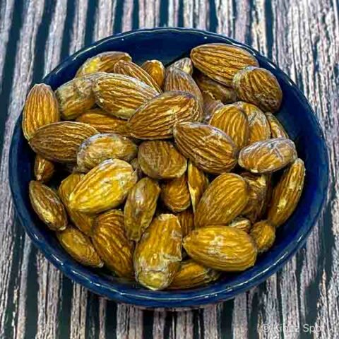 Smoked Almond Recipe
