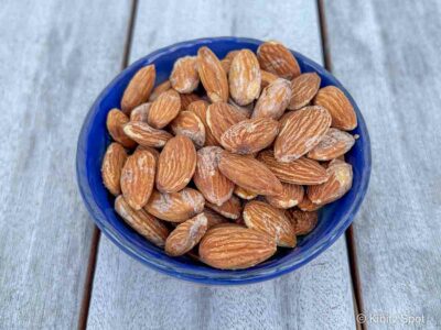 Smoked almond recipe with liquid smoke