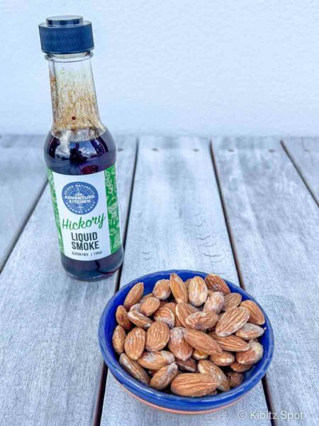 Smoked almond recipe with liquid smoke