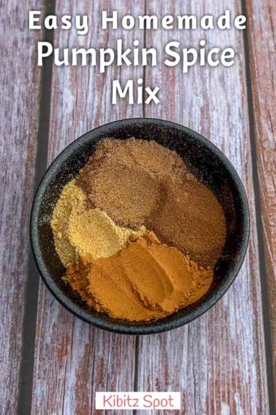 Make your own pumpkin spice mix in minutes. Fresh, aromatic, and perfect for coffee, muffins, and pies.