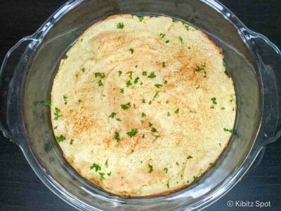 Vegan lentil shepherd's pie