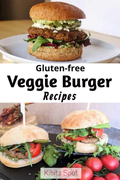 Discover the best gluten free veggie burger recipes from talented food bloggers. Our list features plant-based recipes full of flavor and texture.