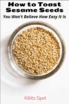 Learn how simple it is to toast sesame seeds in minutes for better flavor and crunch. Easy stovetop method with storage tips included.
