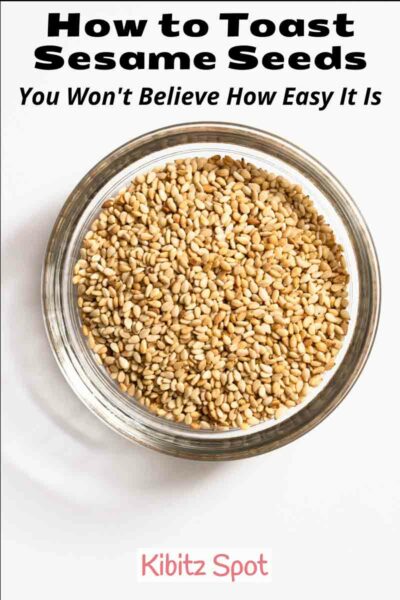 Learn how simple it is to toast sesame seeds in minutes for better flavor and crunch. Easy stovetop method with storage tips included.