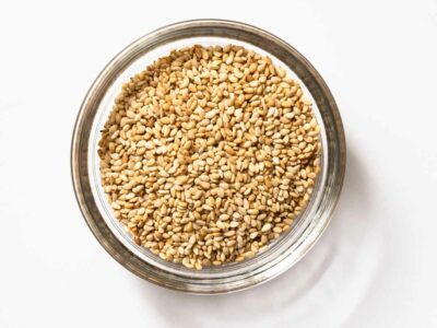 Toasting sesame seeds is so simple!