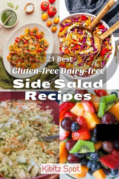 A collection of delicious gluten-free dairy-free salads that are healthy and satisfying. Many created by our favorite food bloggers.