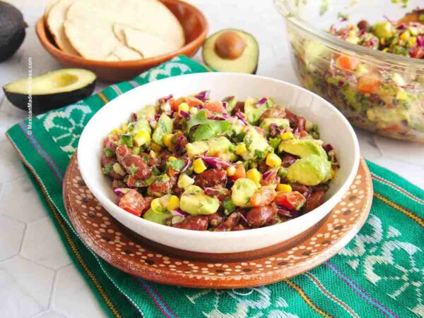 Mexican bean salad