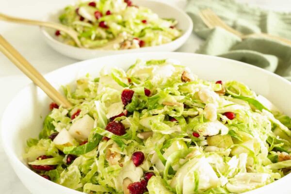 Brussels sprouts salad